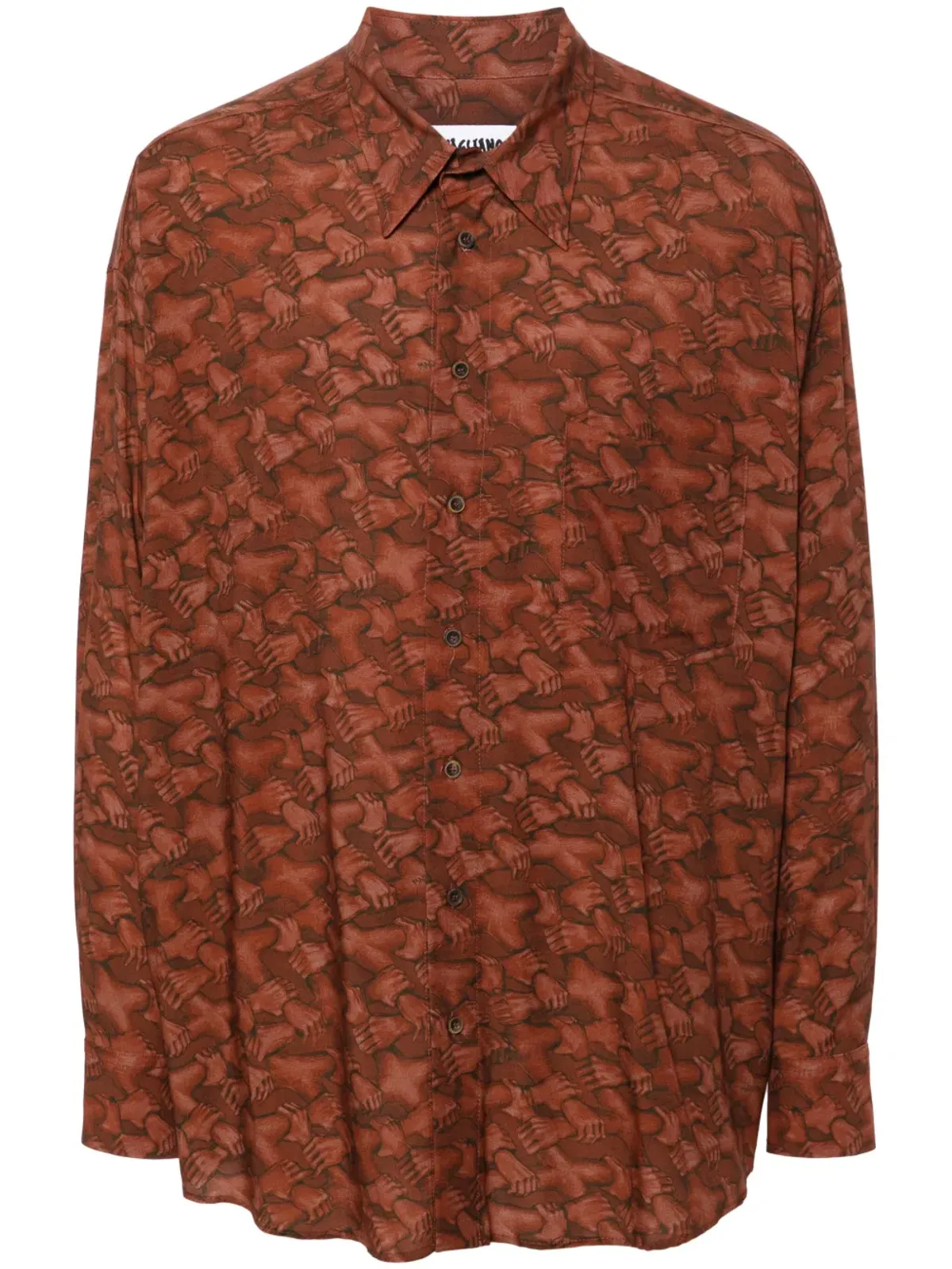Magliano People's Hand shirt - 画像1