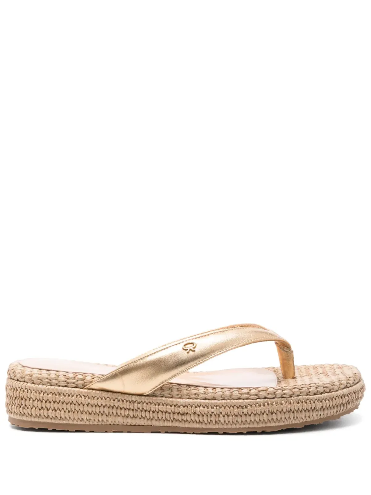 Gianvito Rossi Tahiti フリップフロップ - ネュートラルカラー - 画像1
