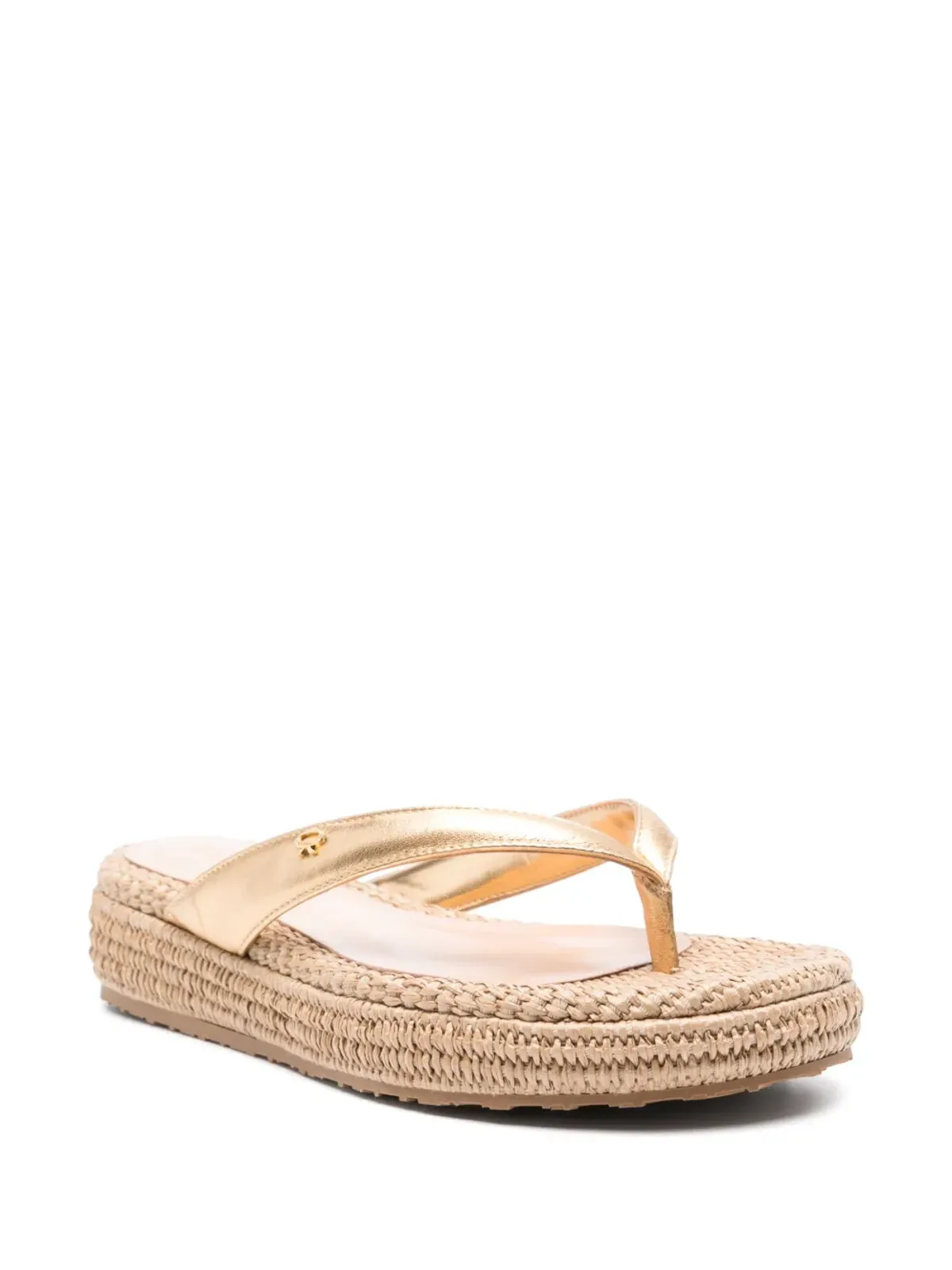 Gianvito Rossi Tahiti フリップフロップ - ネュートラルカラー - 画像2