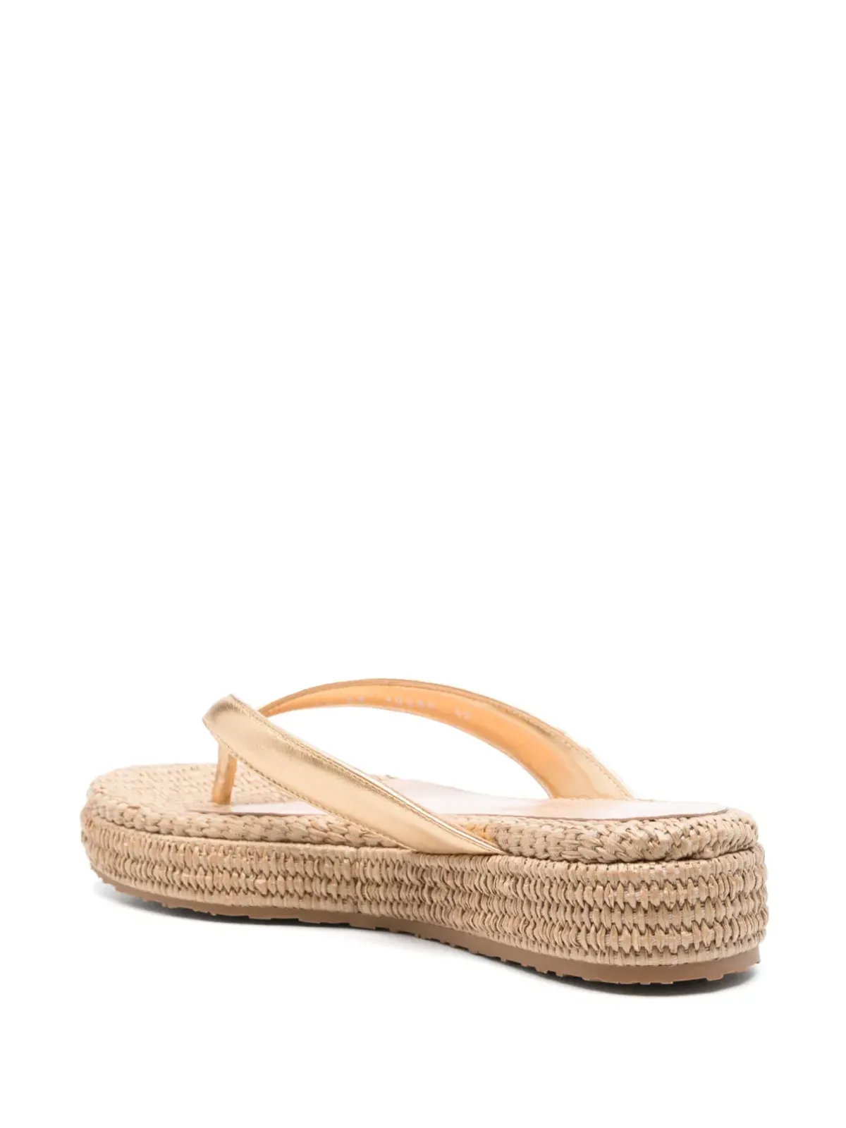 Gianvito Rossi Tahiti フリップフロップ - ネュートラルカラー - 画像3