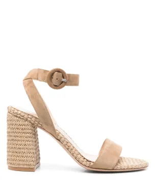 Gianvito Rossi スエードサンダル - サムネイル1