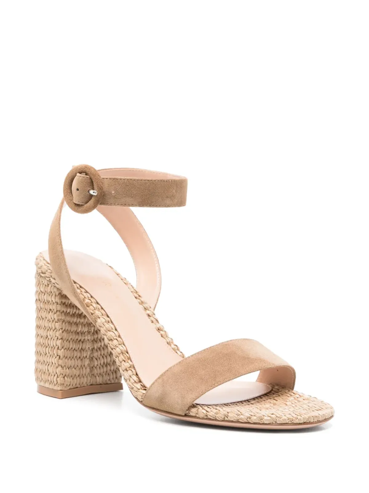 Gianvito Rossi スエードサンダル - 画像2