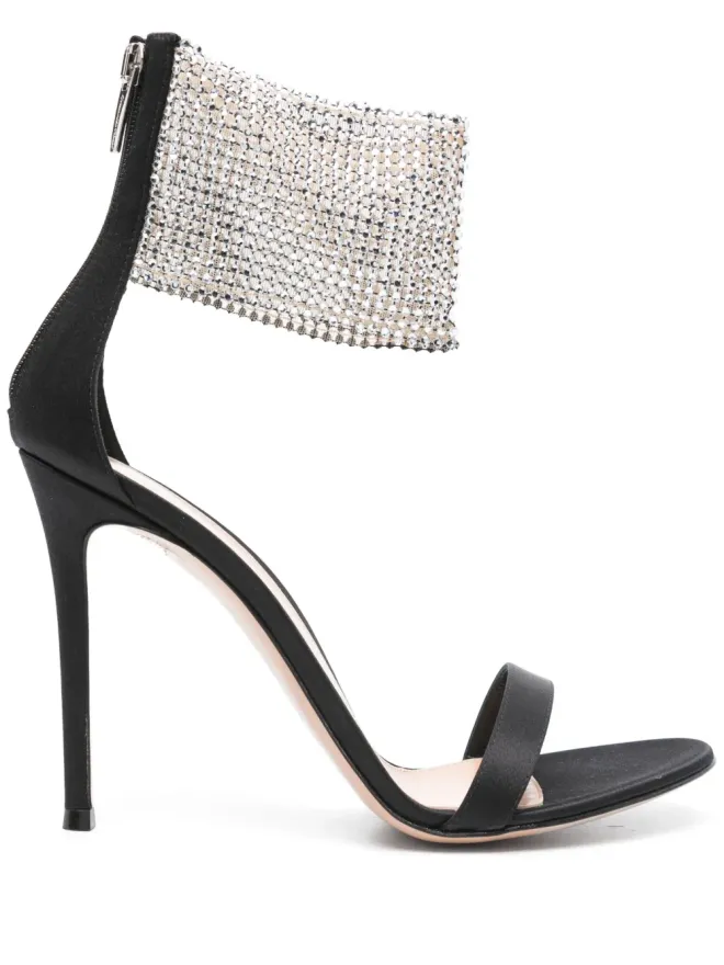 Gianvito Rossi Gianvito Rossi 105mm Adoreサンダル ブラックの商品画像