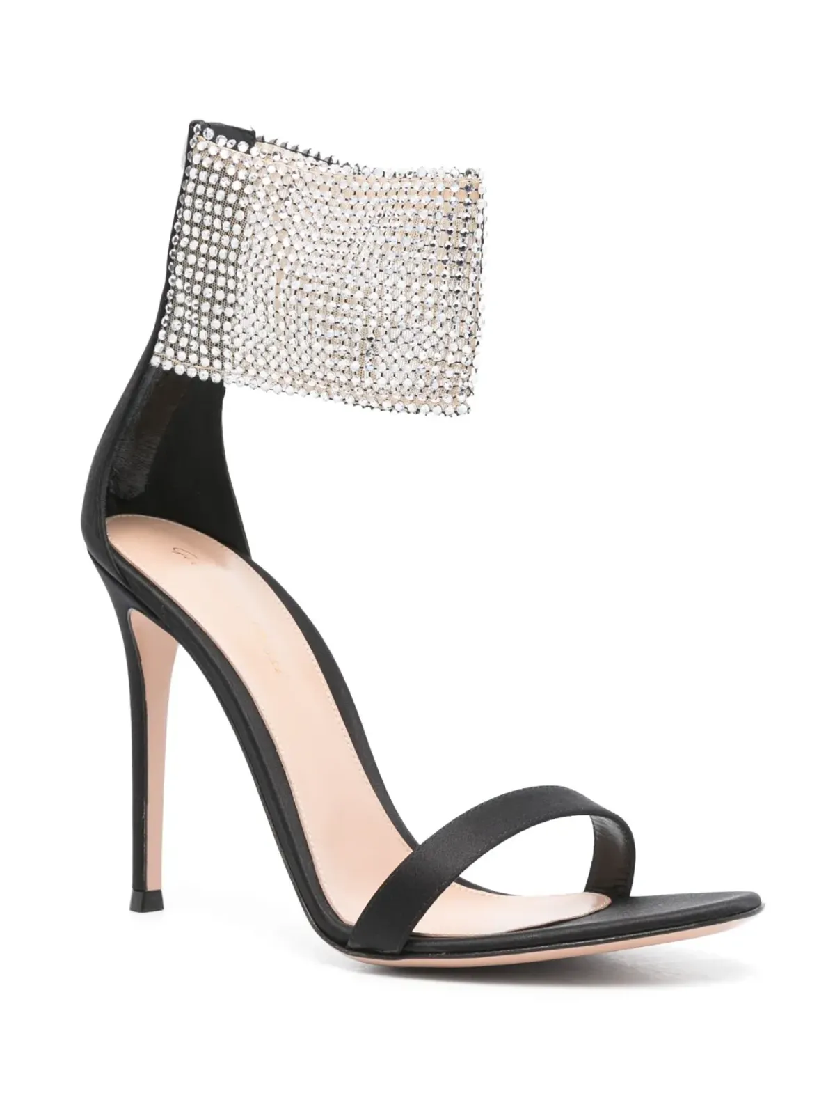 Gianvito Rossi 105mm Adoreサンダル ブラック - 画像2