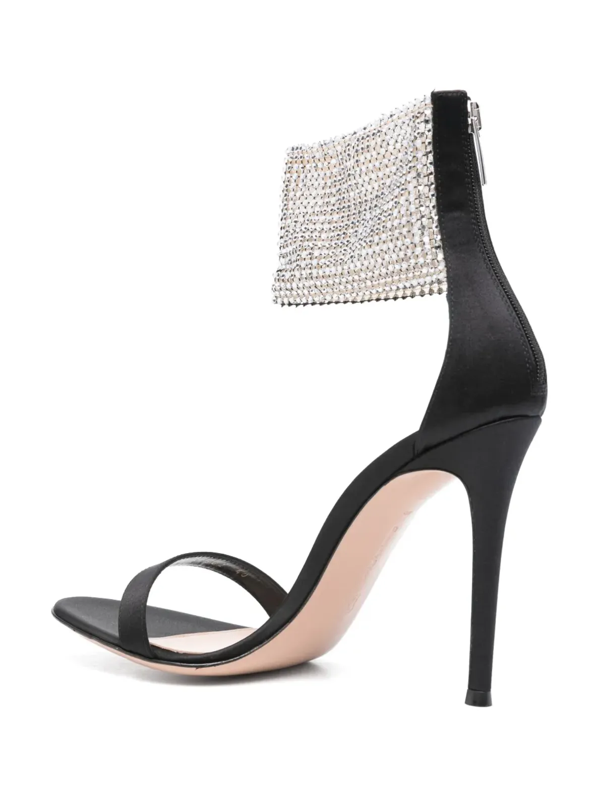 Gianvito Rossi 105mm Adoreサンダル ブラック - 画像3