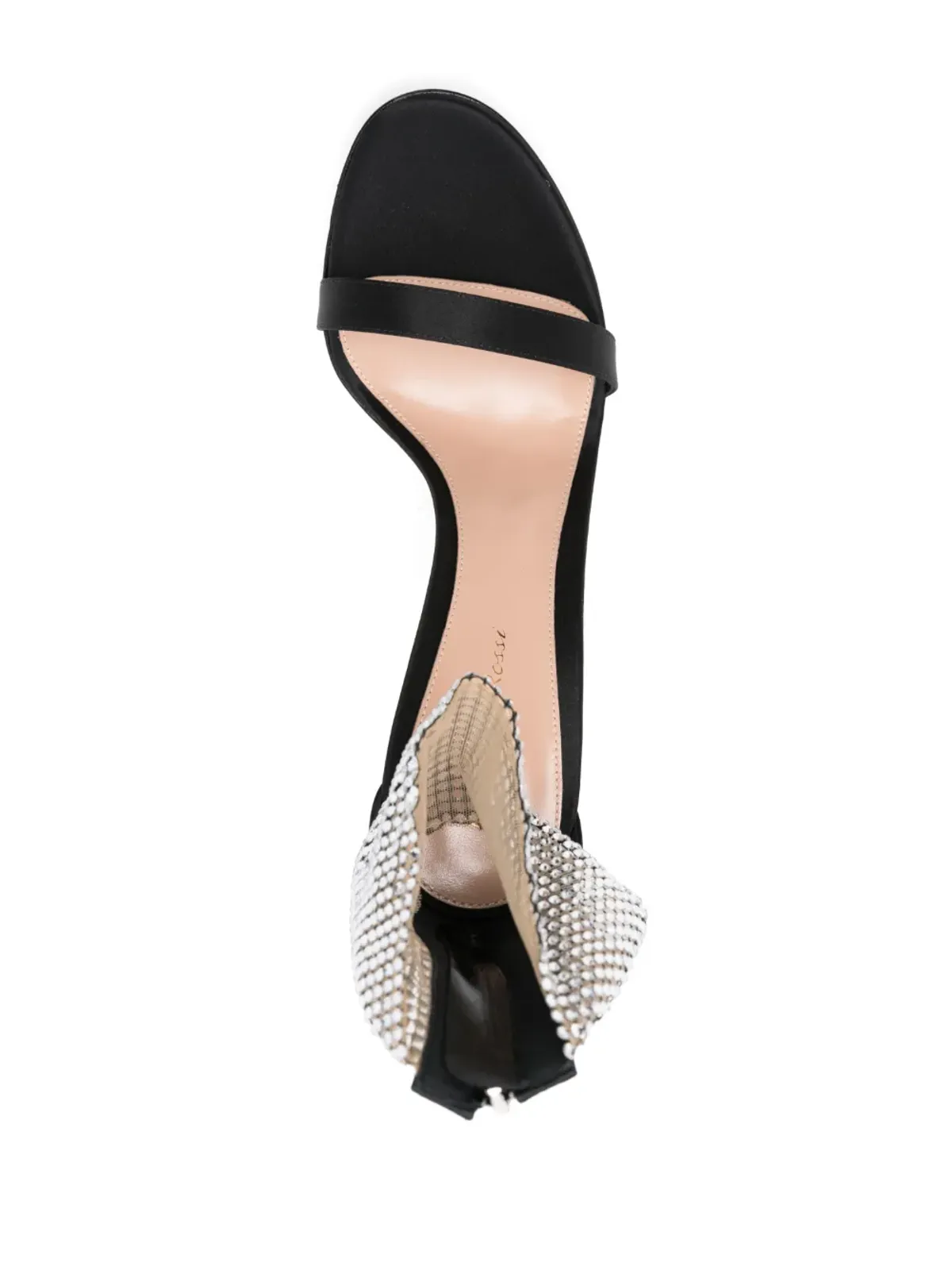 Gianvito Rossi 105mm Adoreサンダル ブラック - 画像4
