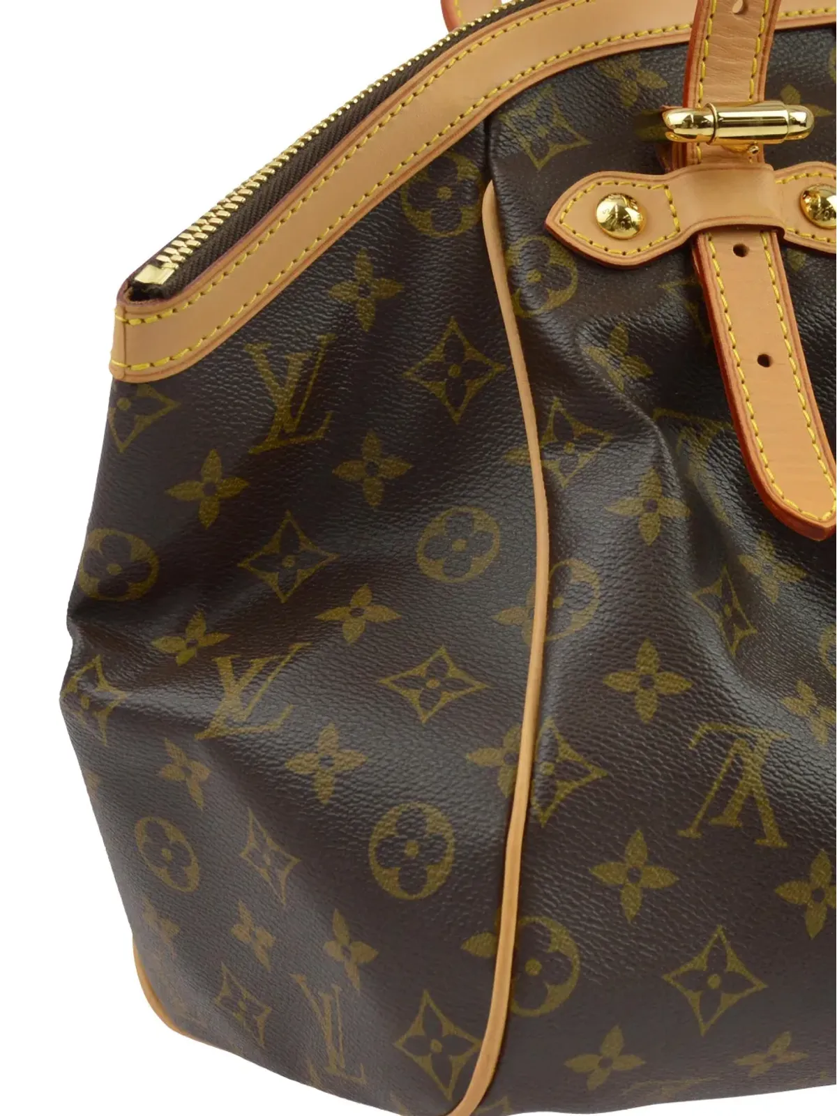 Louis Vuitton ビンテージ 2012 Tivoli GM ハンドバッグ - ブラウン - 画像3