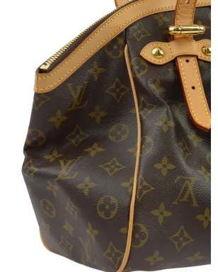 Louis Vuitton ビンテージ 2012 Tivoli GM ハンドバッグ - ブラウン - サムネイル3