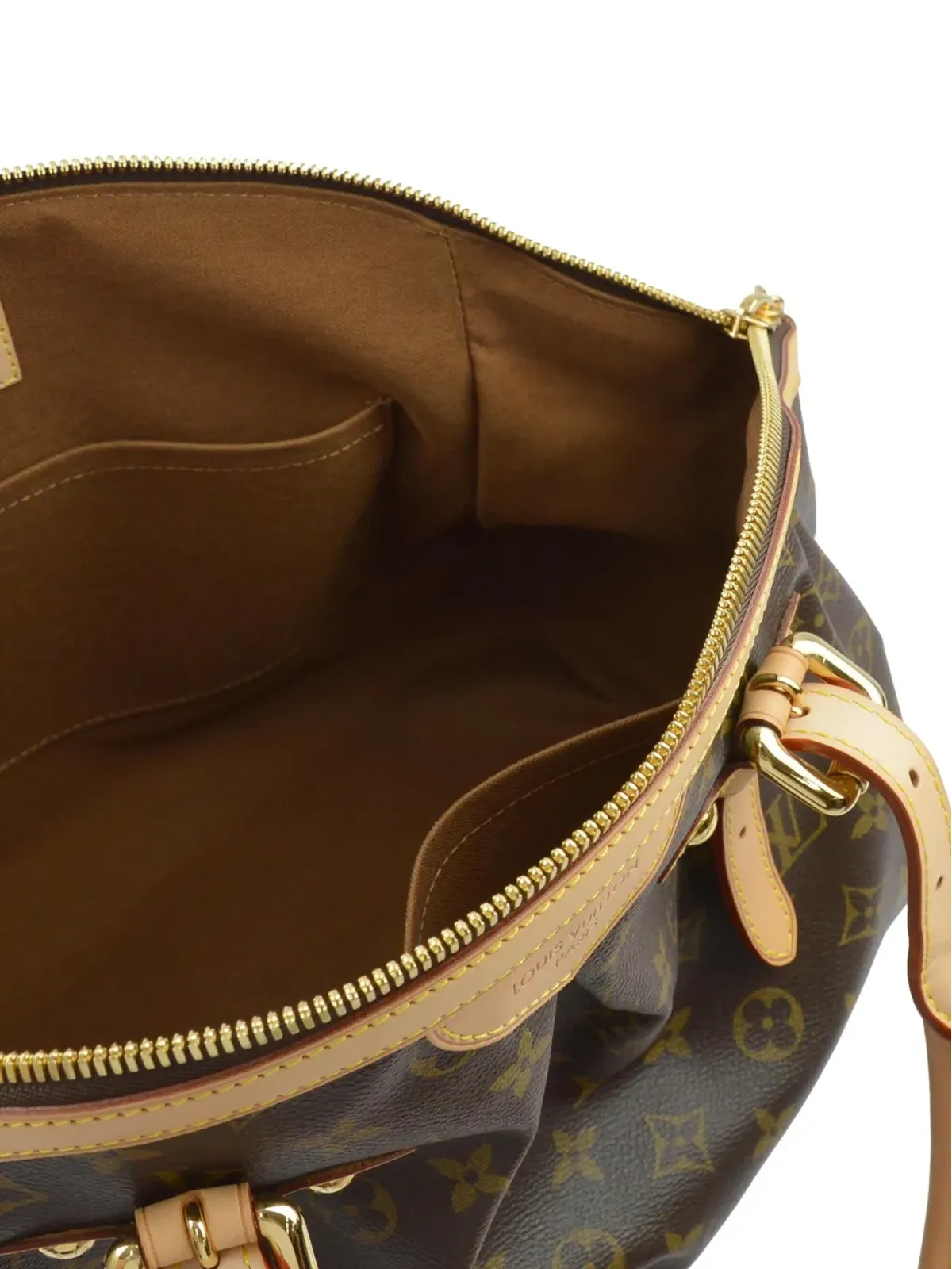 Louis Vuitton ビンテージ 2012 Tivoli GM ハンドバッグ - ブラウン - 画像4