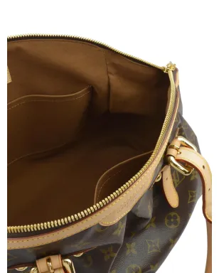 Louis Vuitton ビンテージ 2012 Tivoli GM ハンドバッグ - ブラウン - サムネイル4