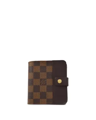 Louis Vuitton ビンテージ 2007 ダミエ・エベヌ ウォレット ブラウン - サムネイル1