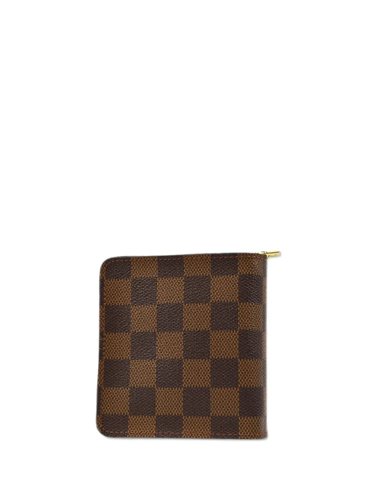 Louis Vuitton ビンテージ 2007 ダミエ・エベヌ ウォレット ブラウン - 画像2