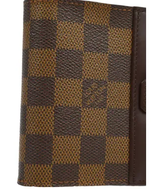 Louis Vuitton ビンテージ 2007 ダミエ・エベヌ ウォレット ブラウン - サムネイル3