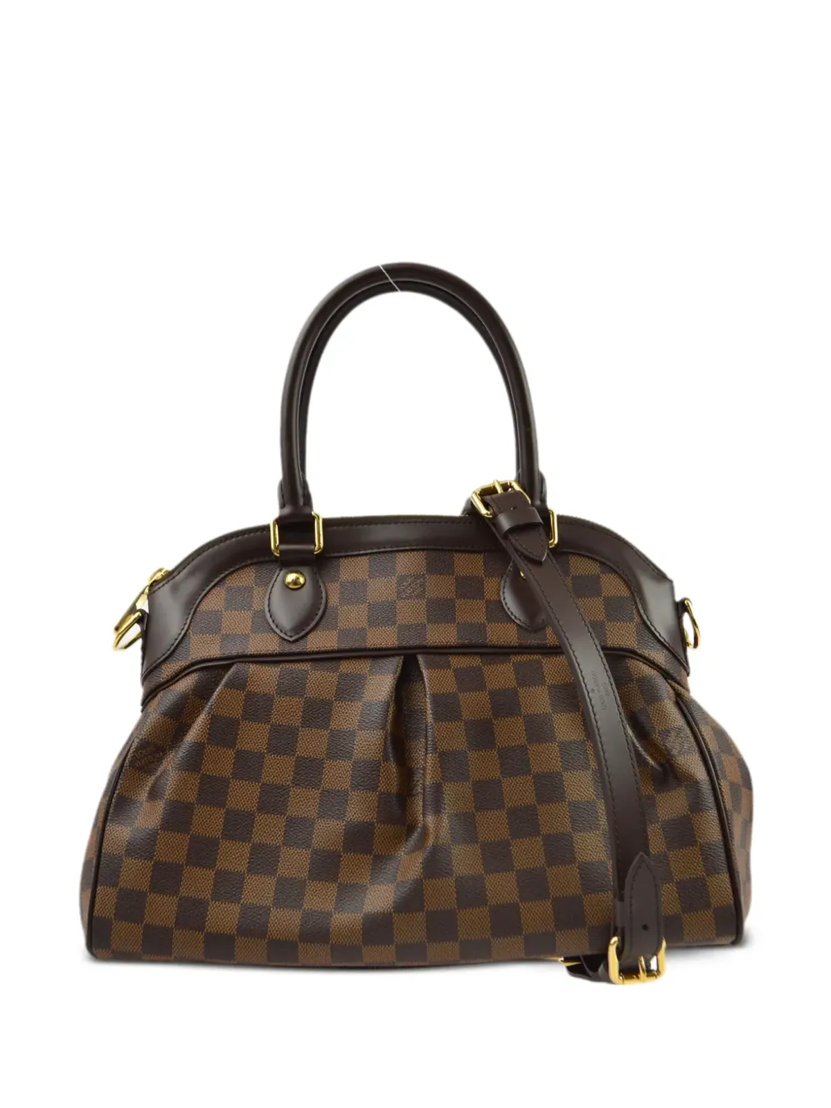 Louis Vuitton ビンテージ Trevi PM 二ウェイ ハンドバッグ ブラウン - 画像1