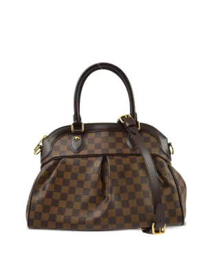 Louis Vuitton ビンテージ Trevi PM 二ウェイ ハンドバッグ ブラウン - サムネイル1