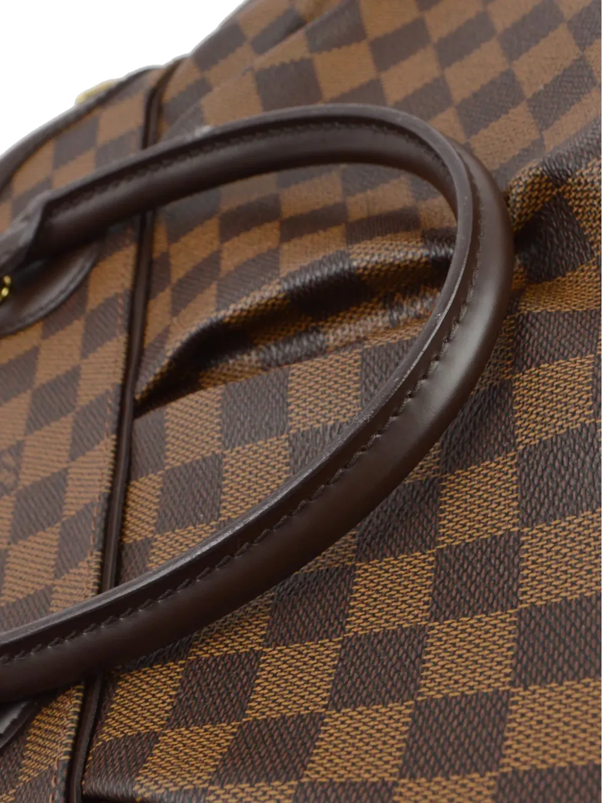 Louis Vuitton ビンテージ Trevi PM 二ウェイ ハンドバッグ ブラウン - 画像5