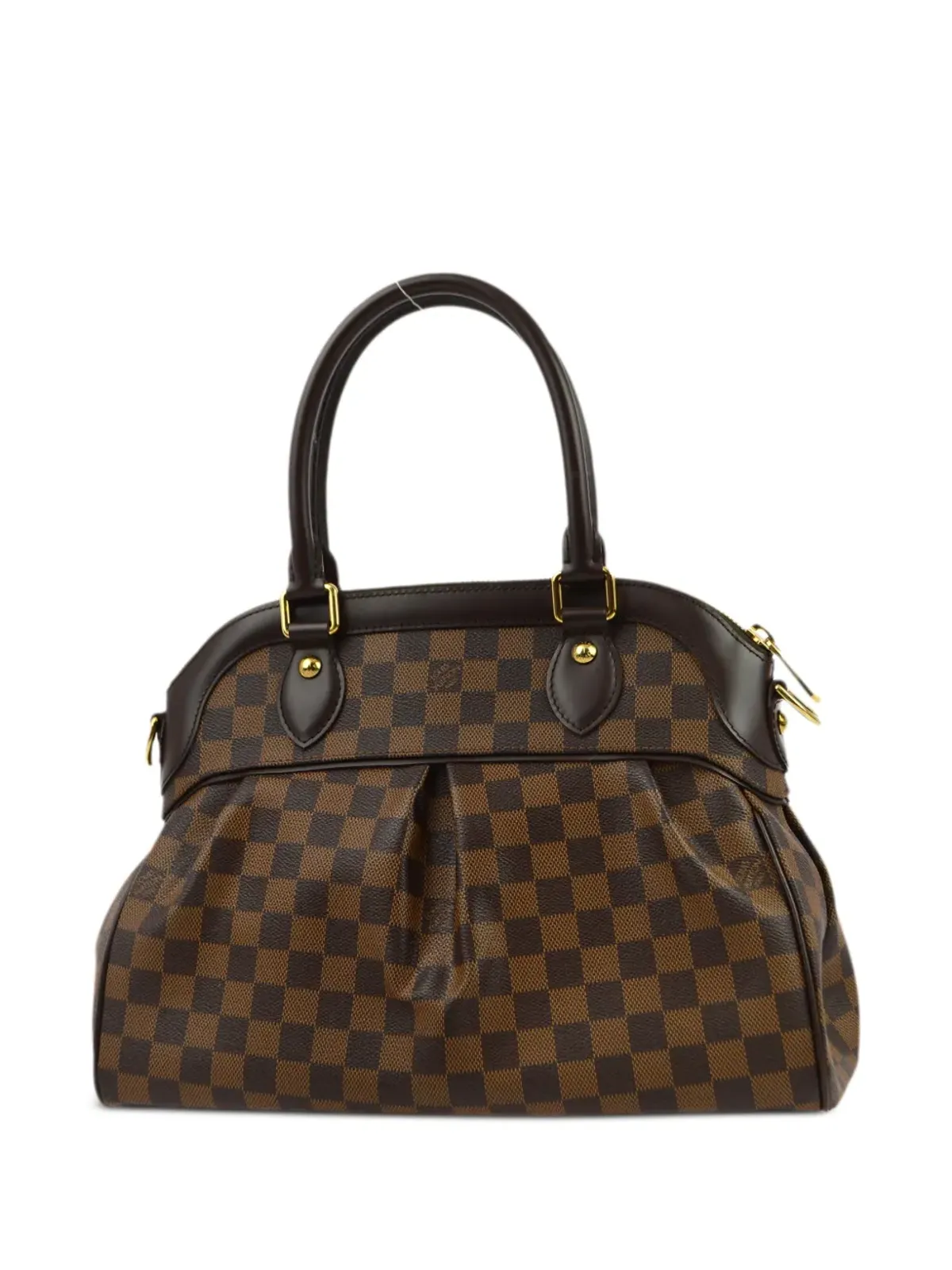 Louis Vuitton ビンテージ Trevi PM 二ウェイ ハンドバッグ ブラウン - 画像2