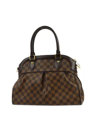 Louis Vuitton ビンテージ Trevi PM 二ウェイ ハンドバッグ ブラウン - サムネイル2