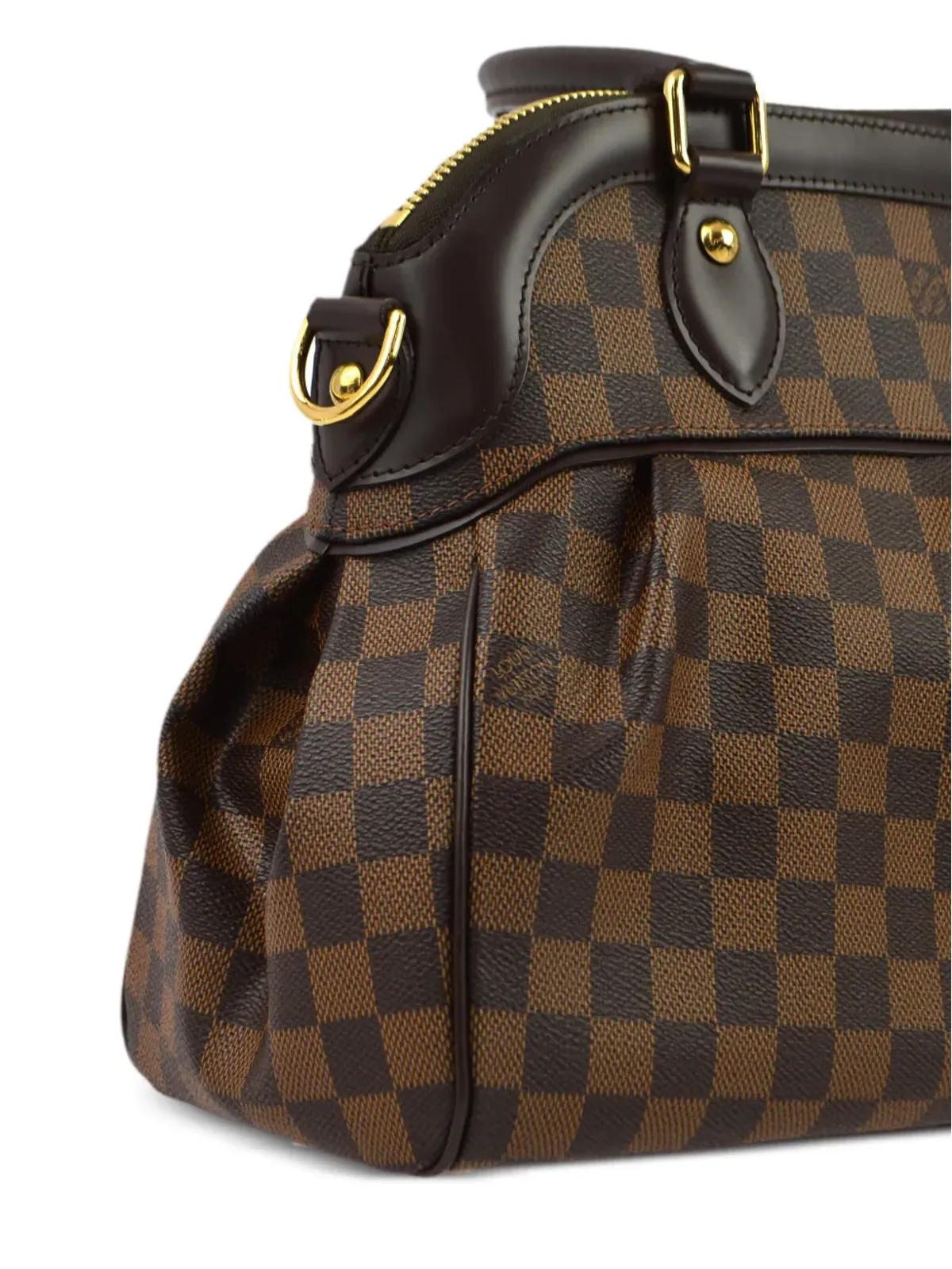 Louis Vuitton ビンテージ Trevi PM 二ウェイ ハンドバッグ ブラウン - 画像3