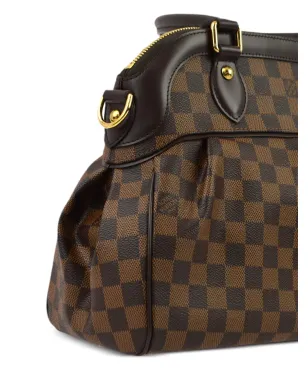 Louis Vuitton ビンテージ Trevi PM 二ウェイ ハンドバッグ ブラウン - サムネイル3
