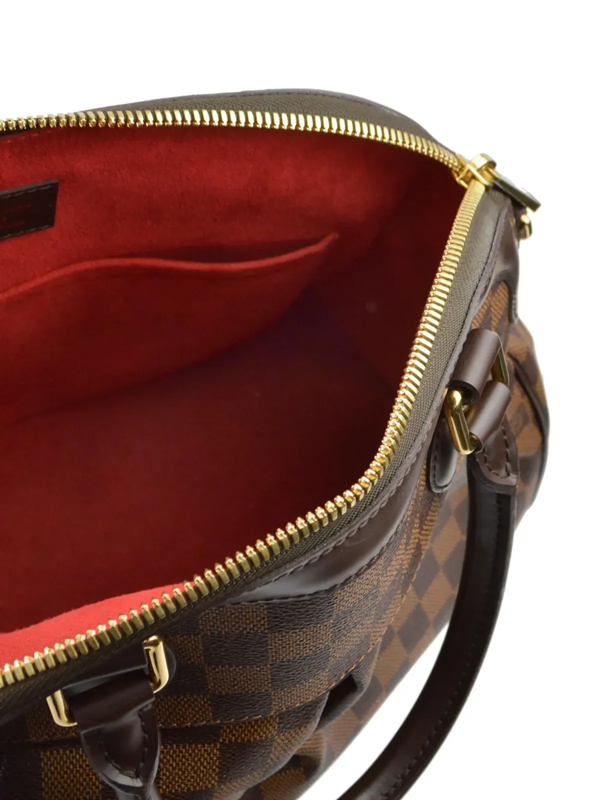 Louis Vuitton ビンテージ Trevi PM 二ウェイ ハンドバッグ ブラウン - 画像4