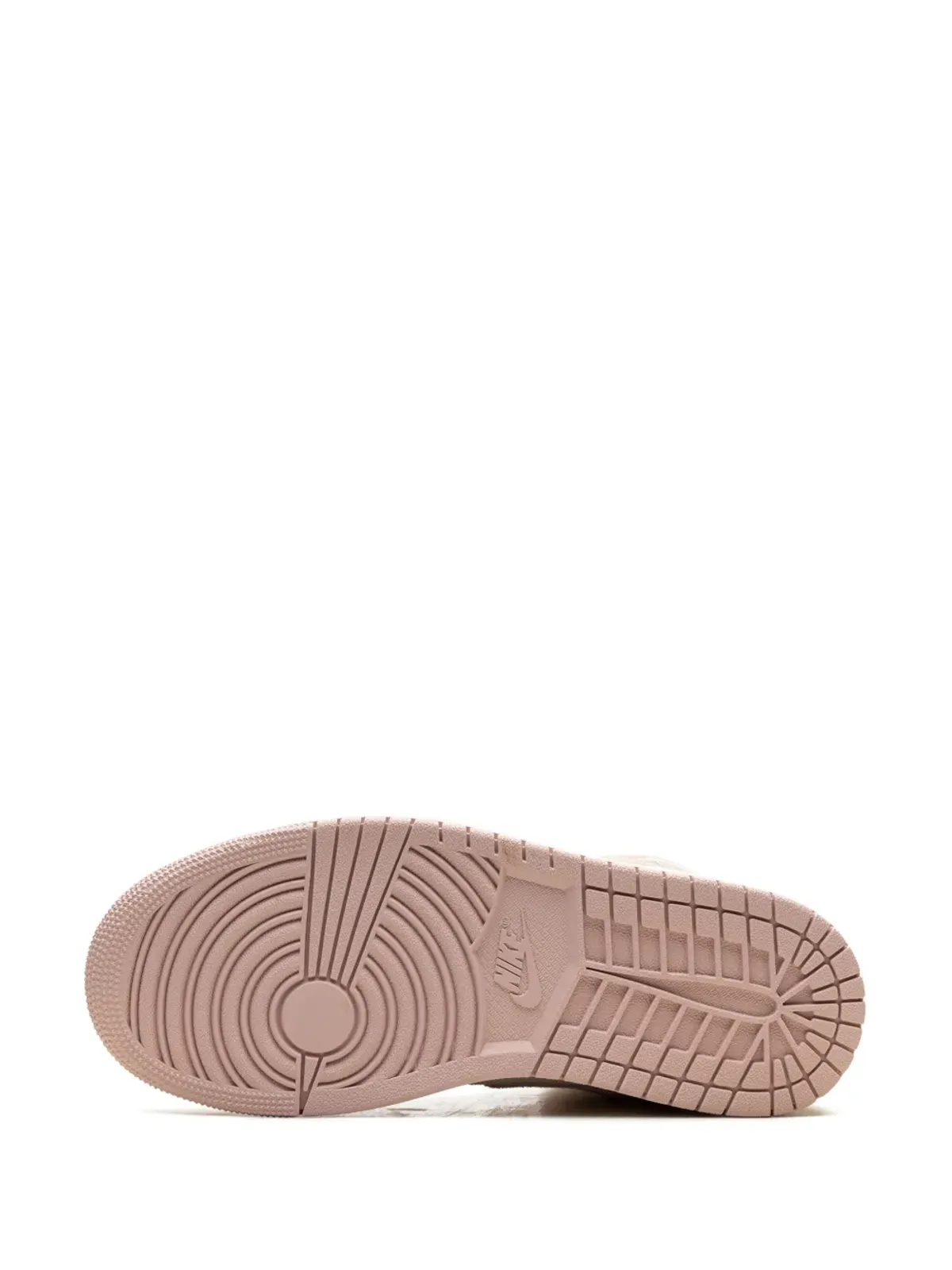 Jordan エア ジョーダン 1 ミッド SE ココナッツミルク/レジェンドピンク スニーカー - ニュートラルカラー - 画像4