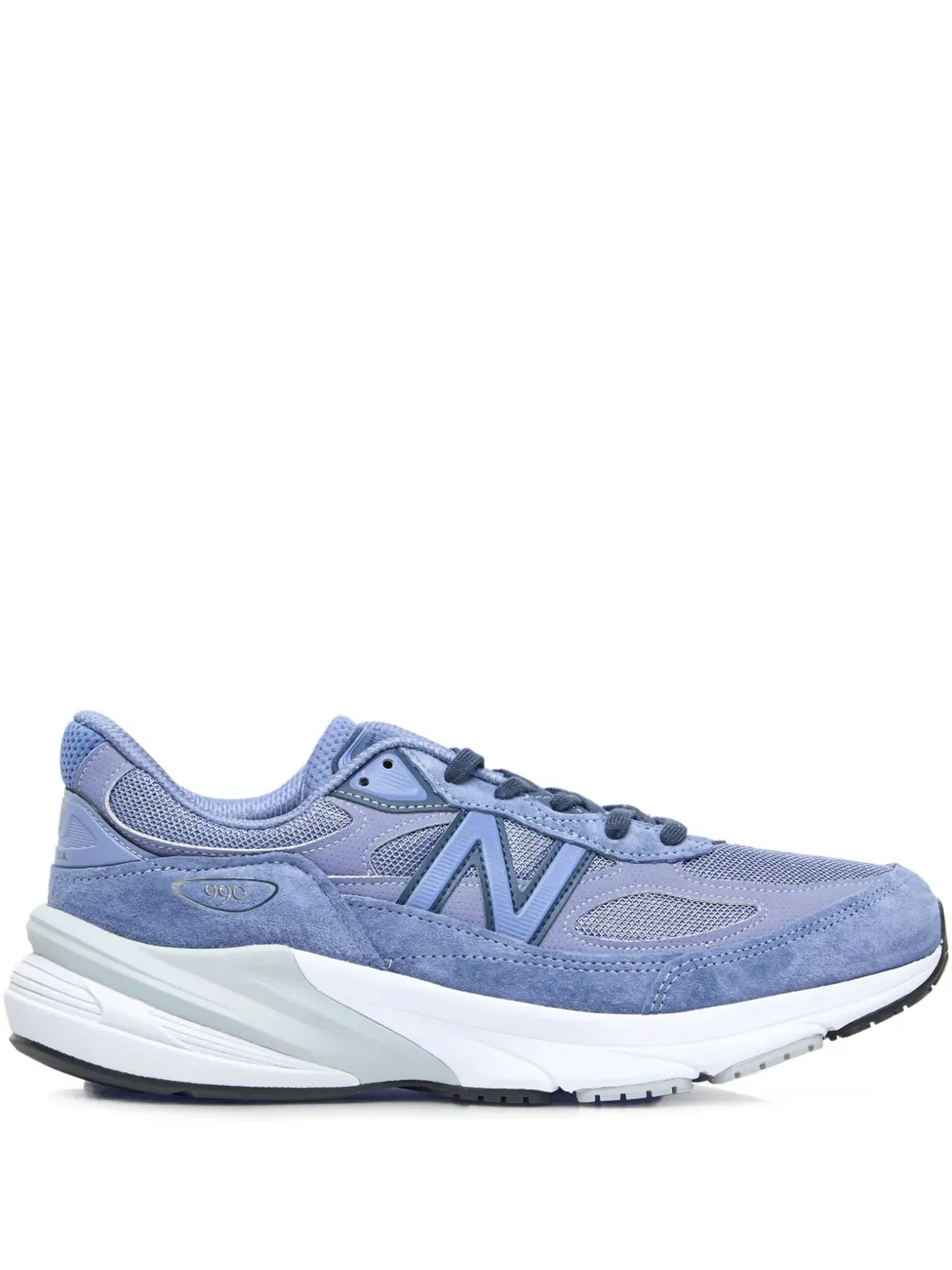 New Balance 990v6 米国製 パープル/ネイビー スニーカー - 画像1
