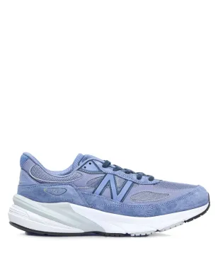 New Balance 990v6 米国製 パープル/ネイビー スニーカー - サムネイル1