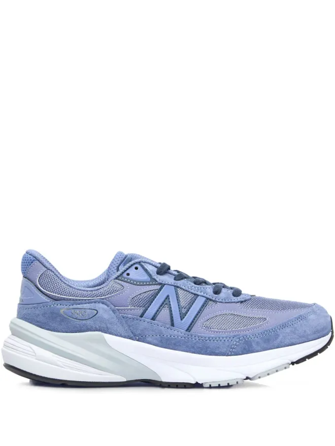 New Balance New Balance 990v6 米国製 パープル/ネイビー スニーカーの商品画像