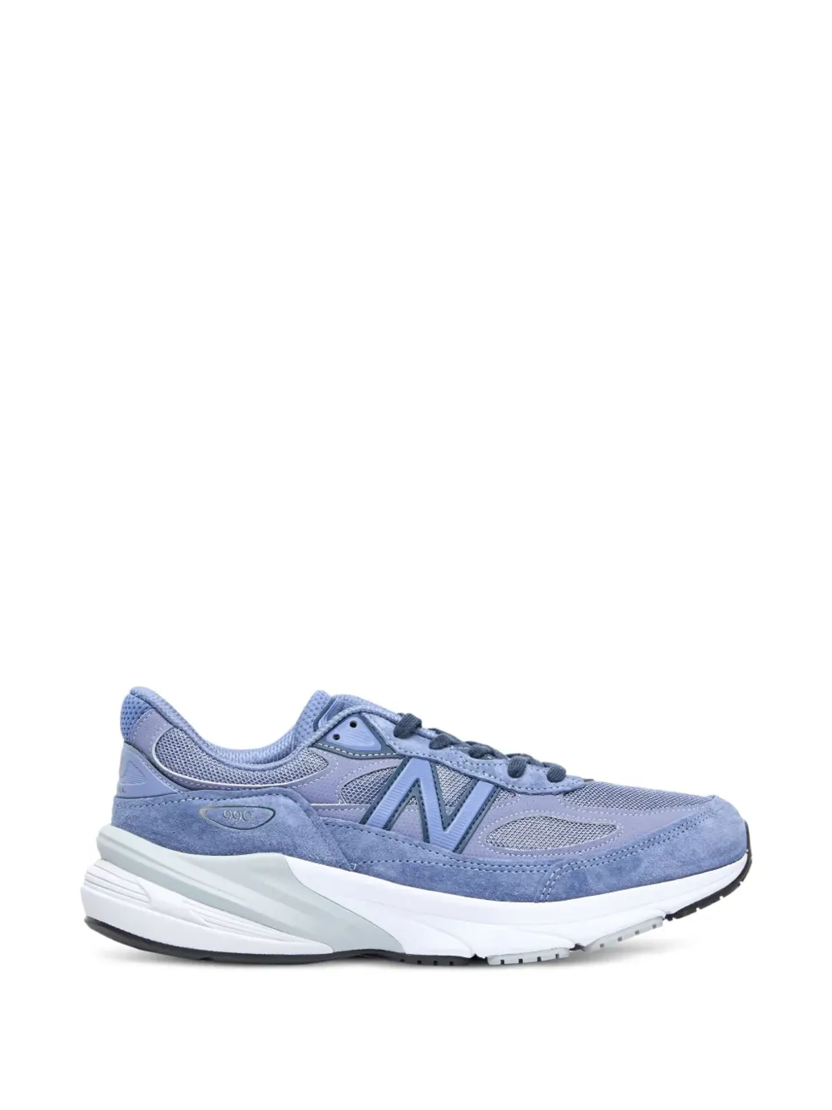 New Balance 990v6 米国製 パープル/ネイビー スニーカー - 画像2