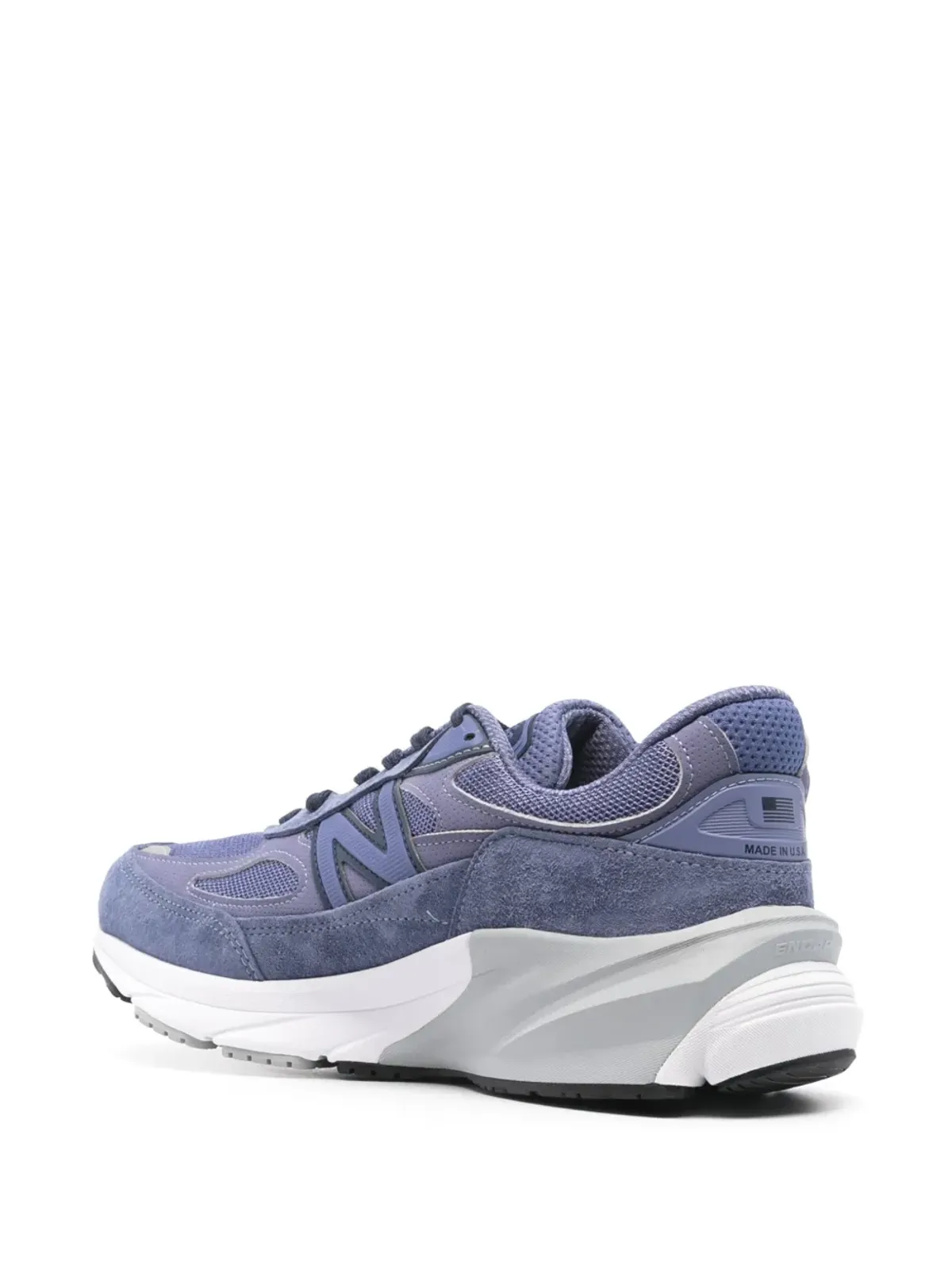 New Balance 990v6 米国製 パープル/ネイビー スニーカー - 画像3