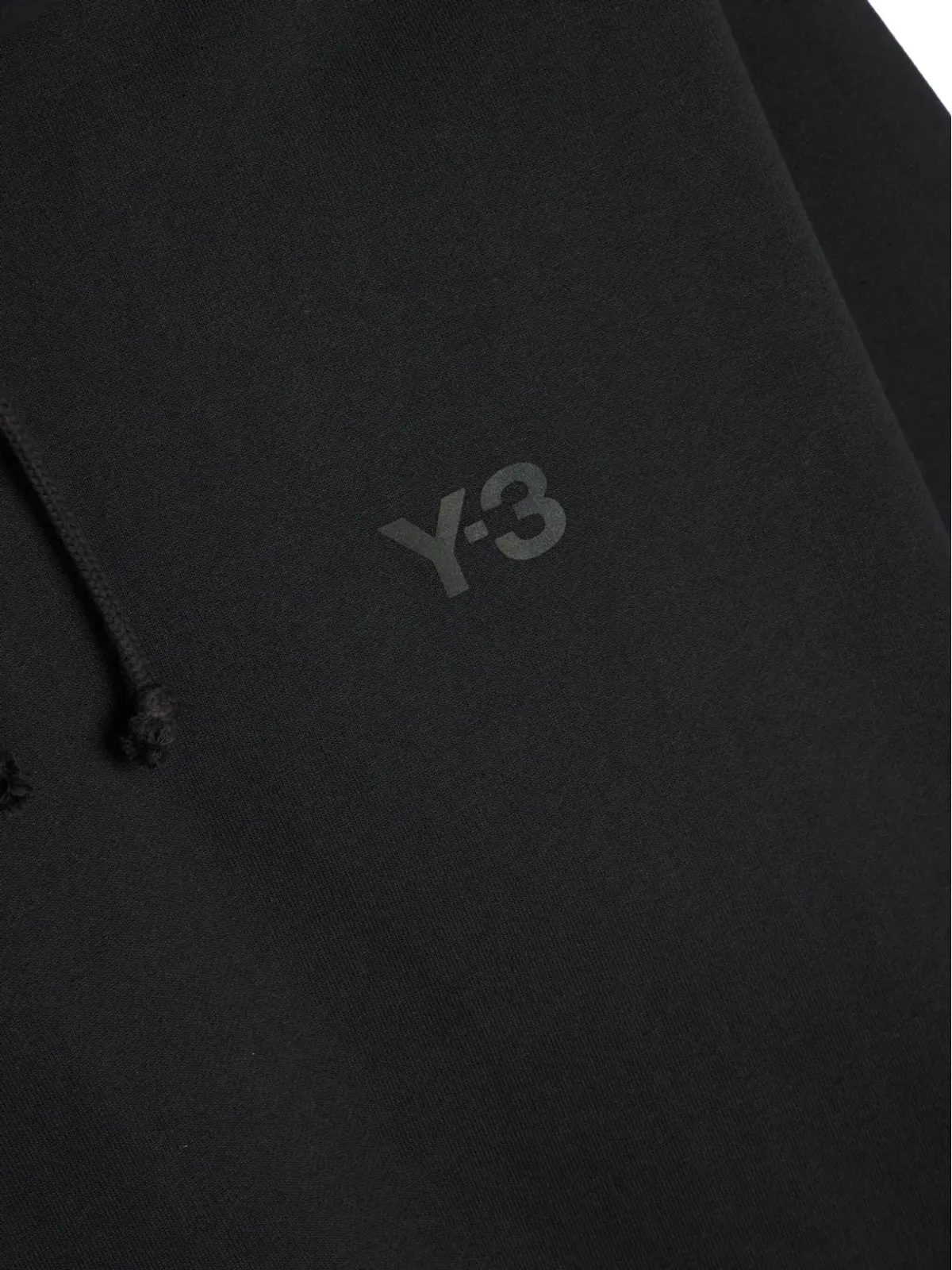 Y-3 フーディー ブラック - 画像3