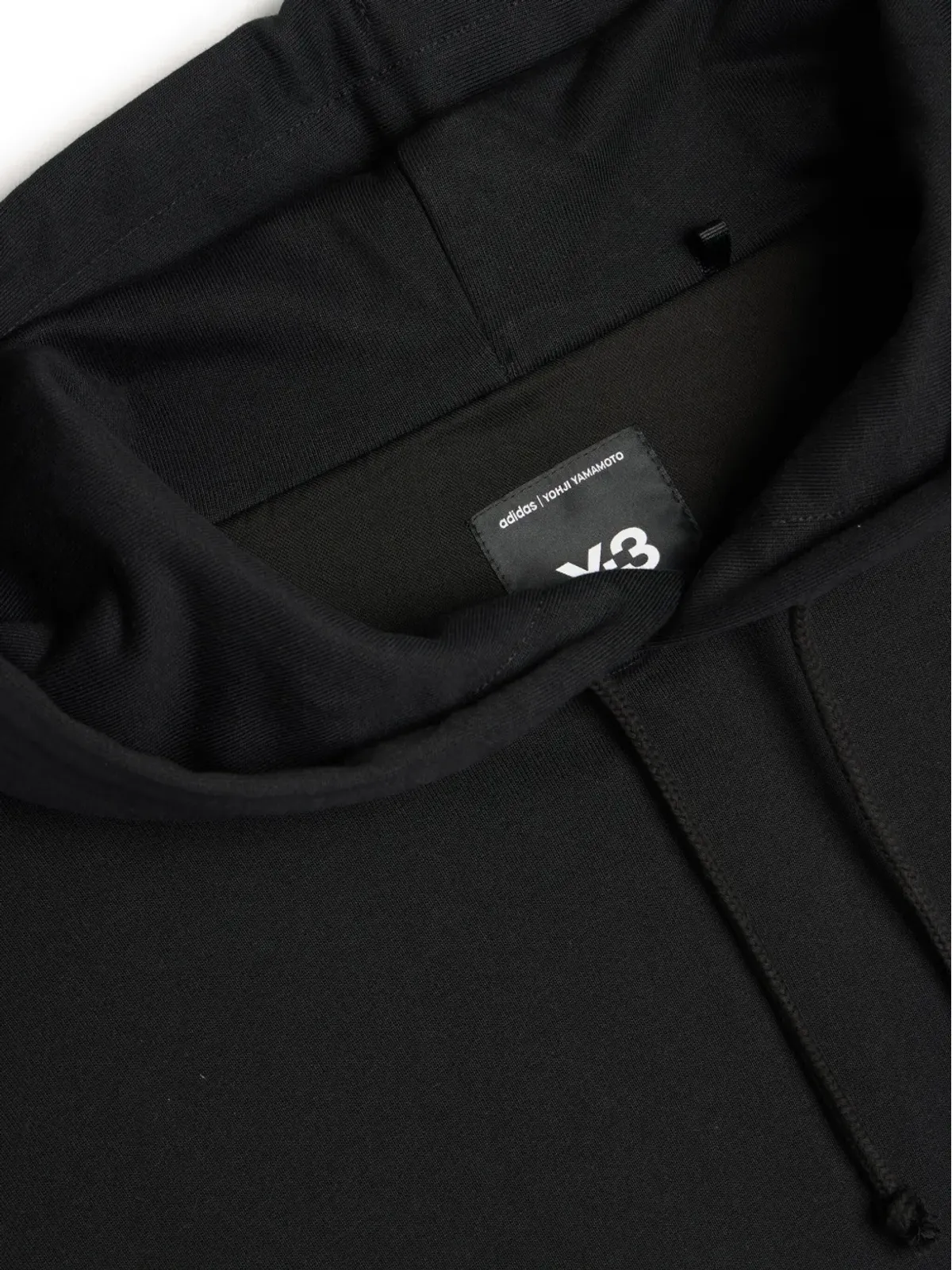 Y-3 フーディー ブラック - 画像4