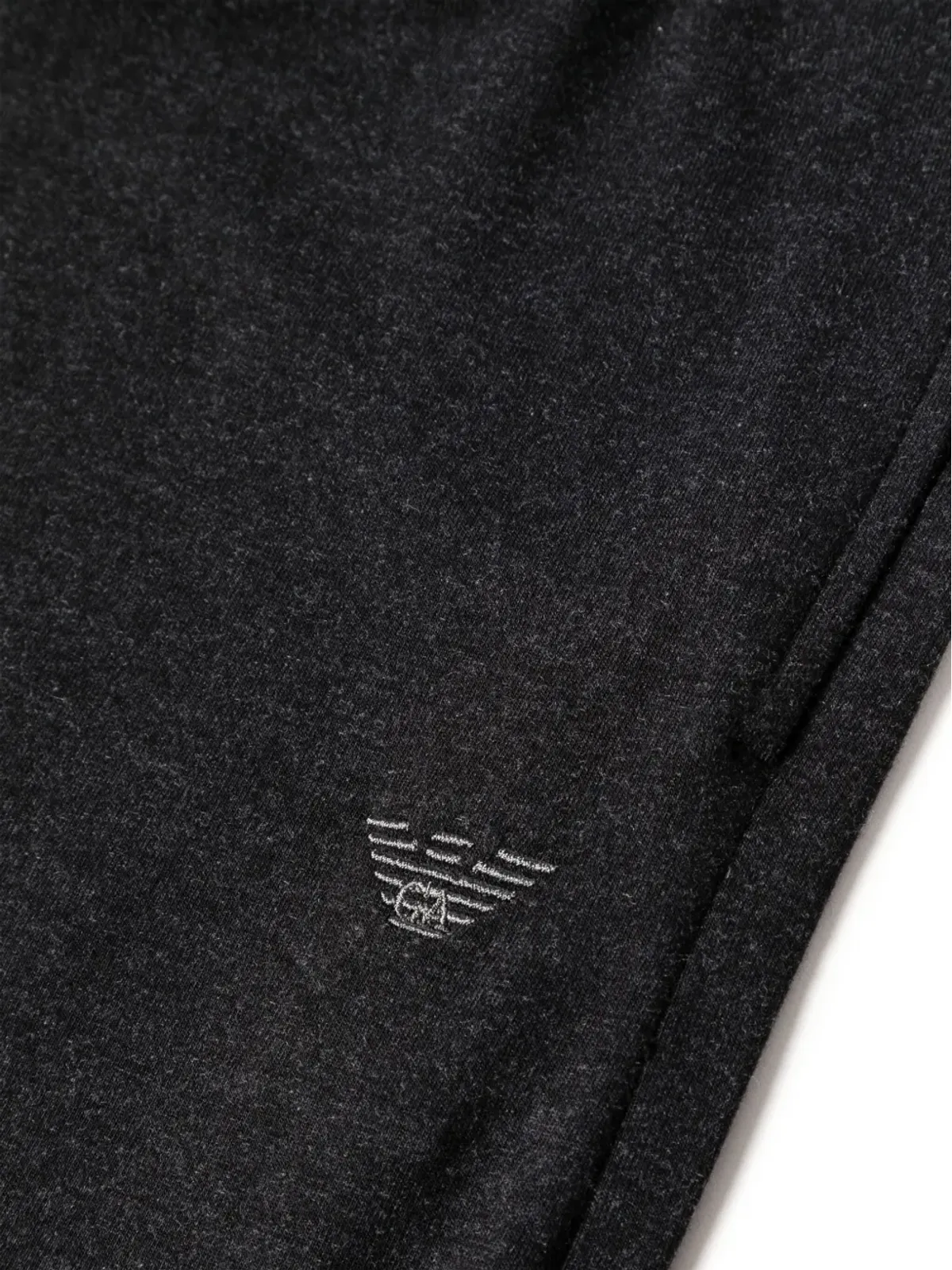 Emporio Armani ロゴ刺繍 トラックパンツ - 画像3