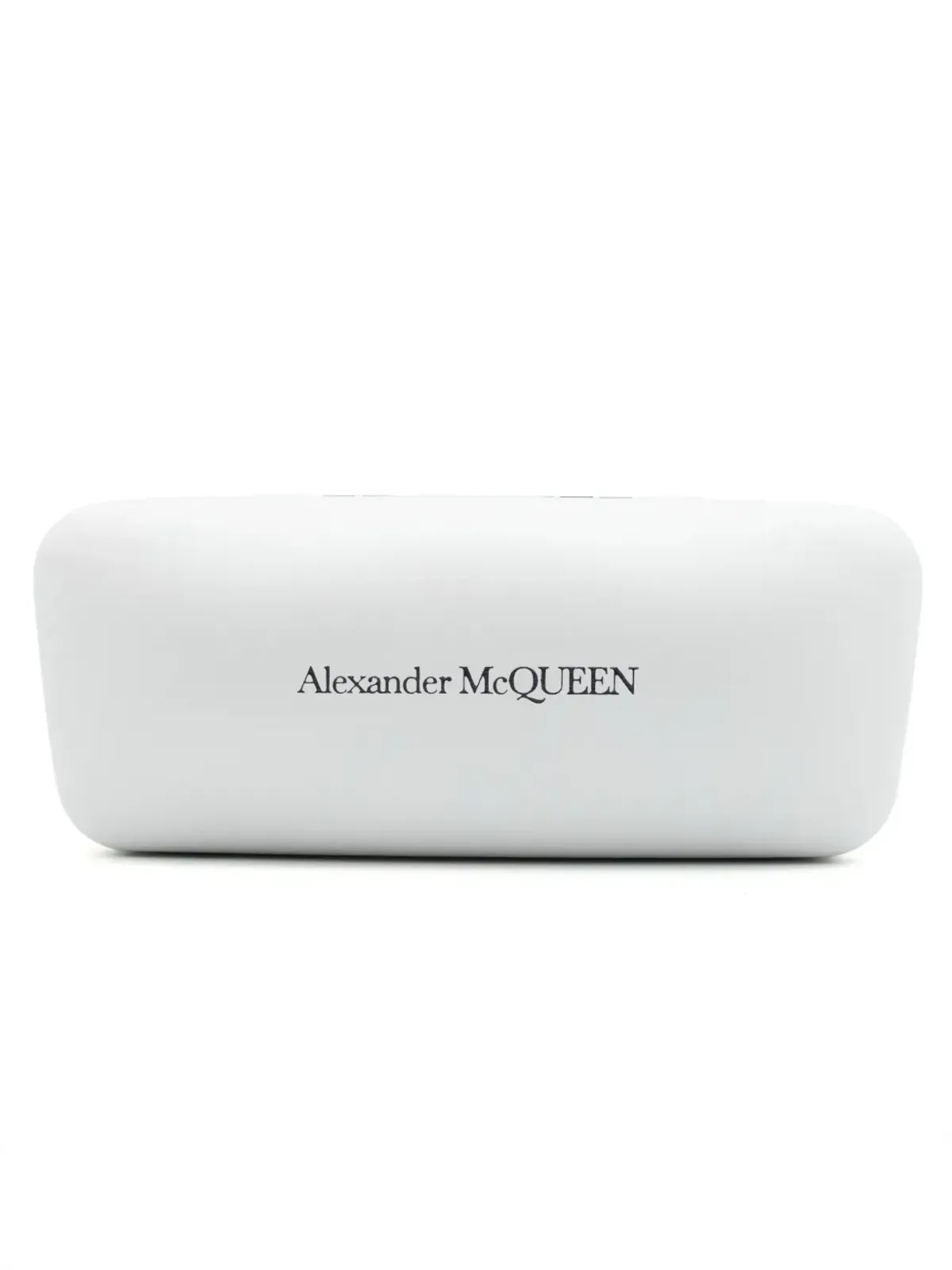 Alexander McQueen Eyewear 幾何学的スパイクスタッズサングラス - ブラック - 画像4