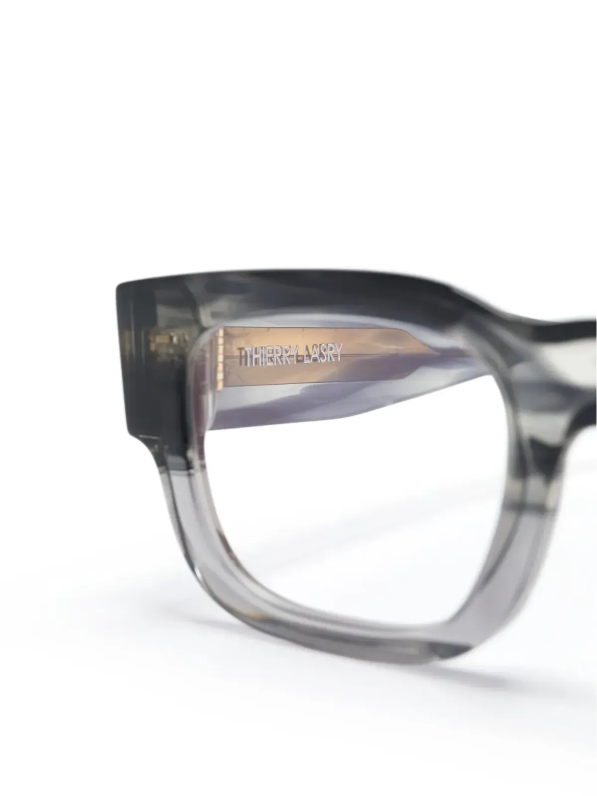 Thierry Lasry Loyalty glasses - Grey - 画像3