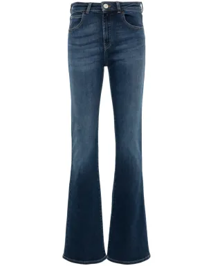 Emporio Armani J47 フレアジーンズ - ブルー - サムネイル1