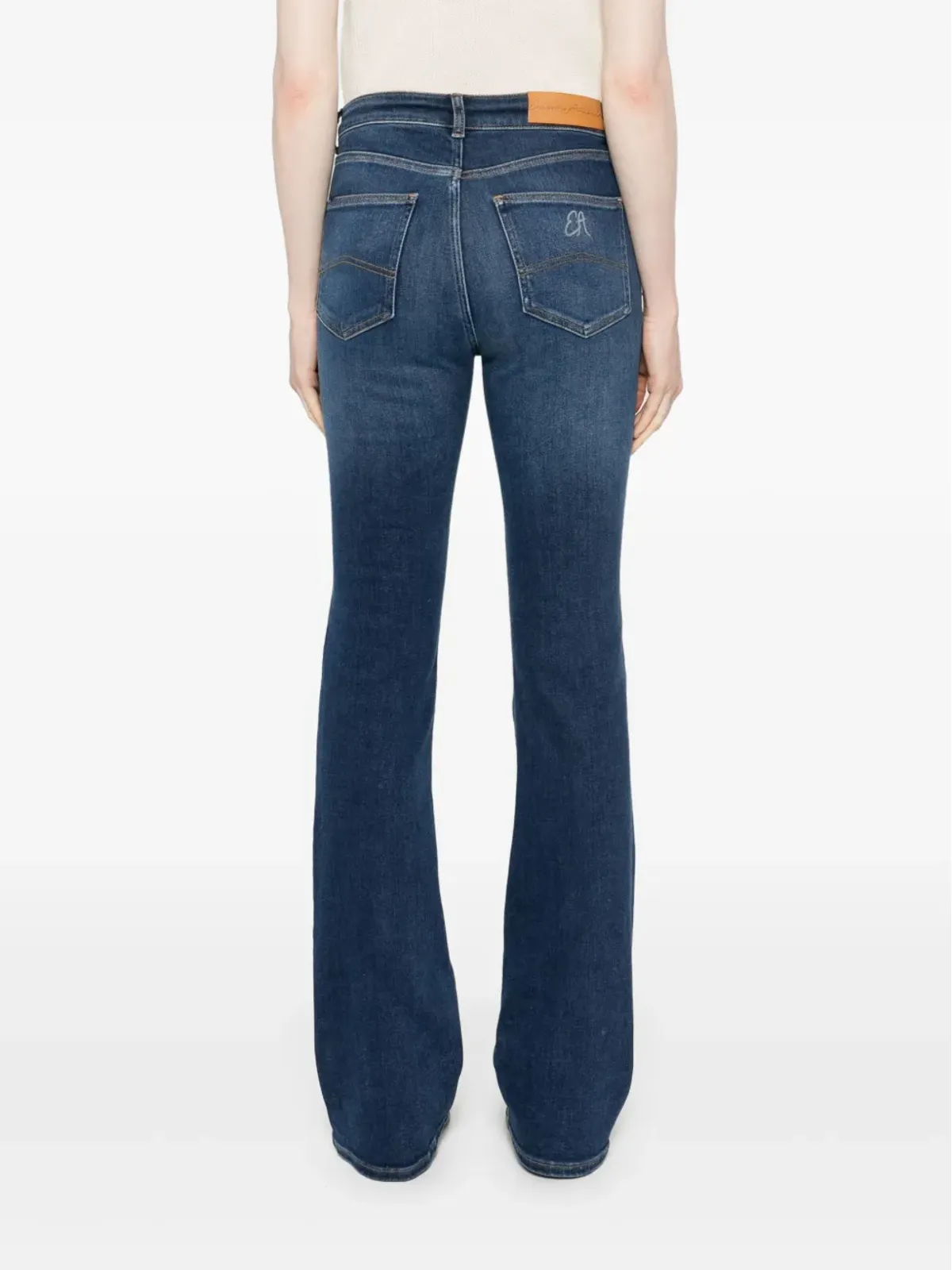 Emporio Armani J47 フレアジーンズ - ブルー - 画像4
