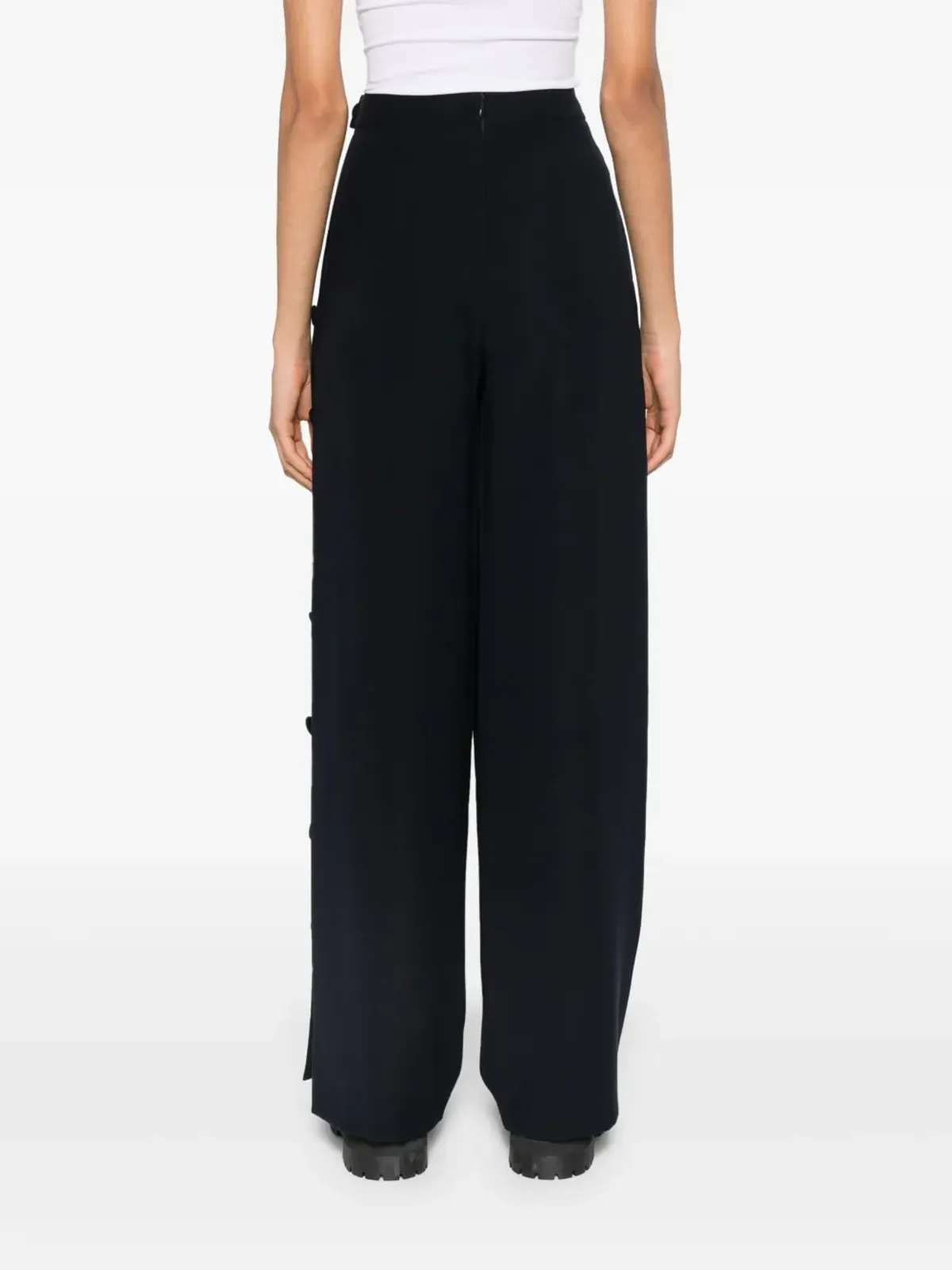 Emporio Armani パラッツォパンツ - 画像4