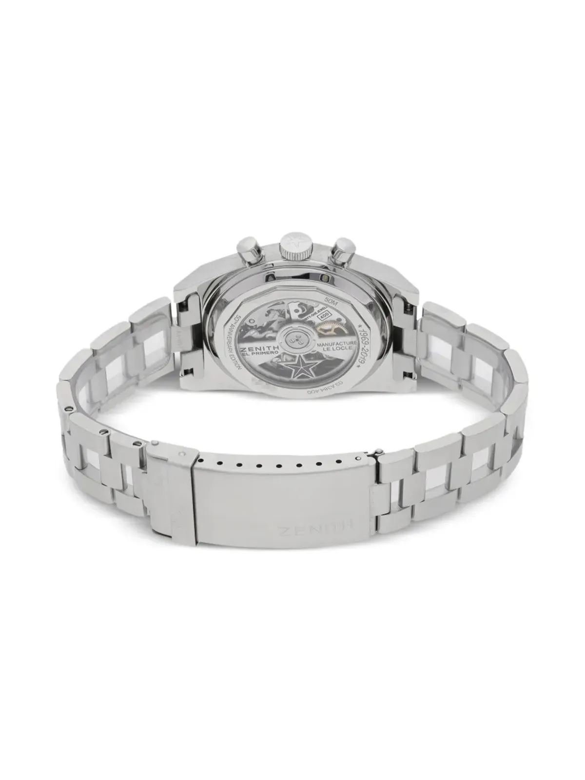 Zenith エルプリメロ クロノマスター リバイバル ビンテージ シルバー - 画像5