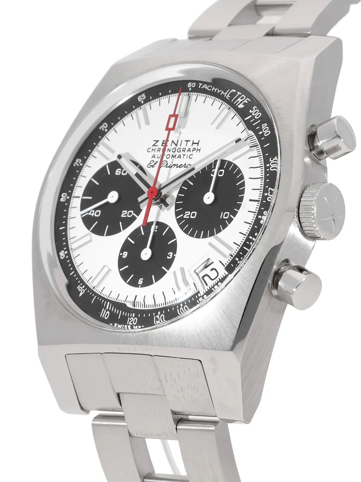 Zenith エルプリメロ クロノマスター リバイバル ビンテージ シルバー - 画像2