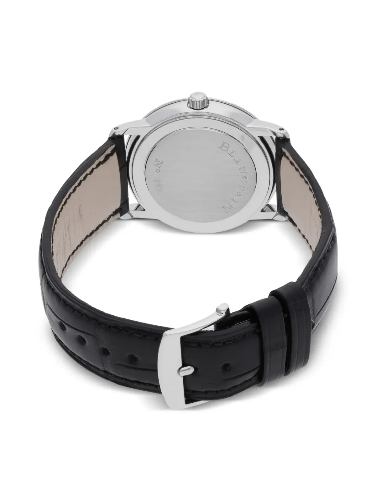 Blancpain 2003年 中古 ヴィルレ ホワイト - 画像5
