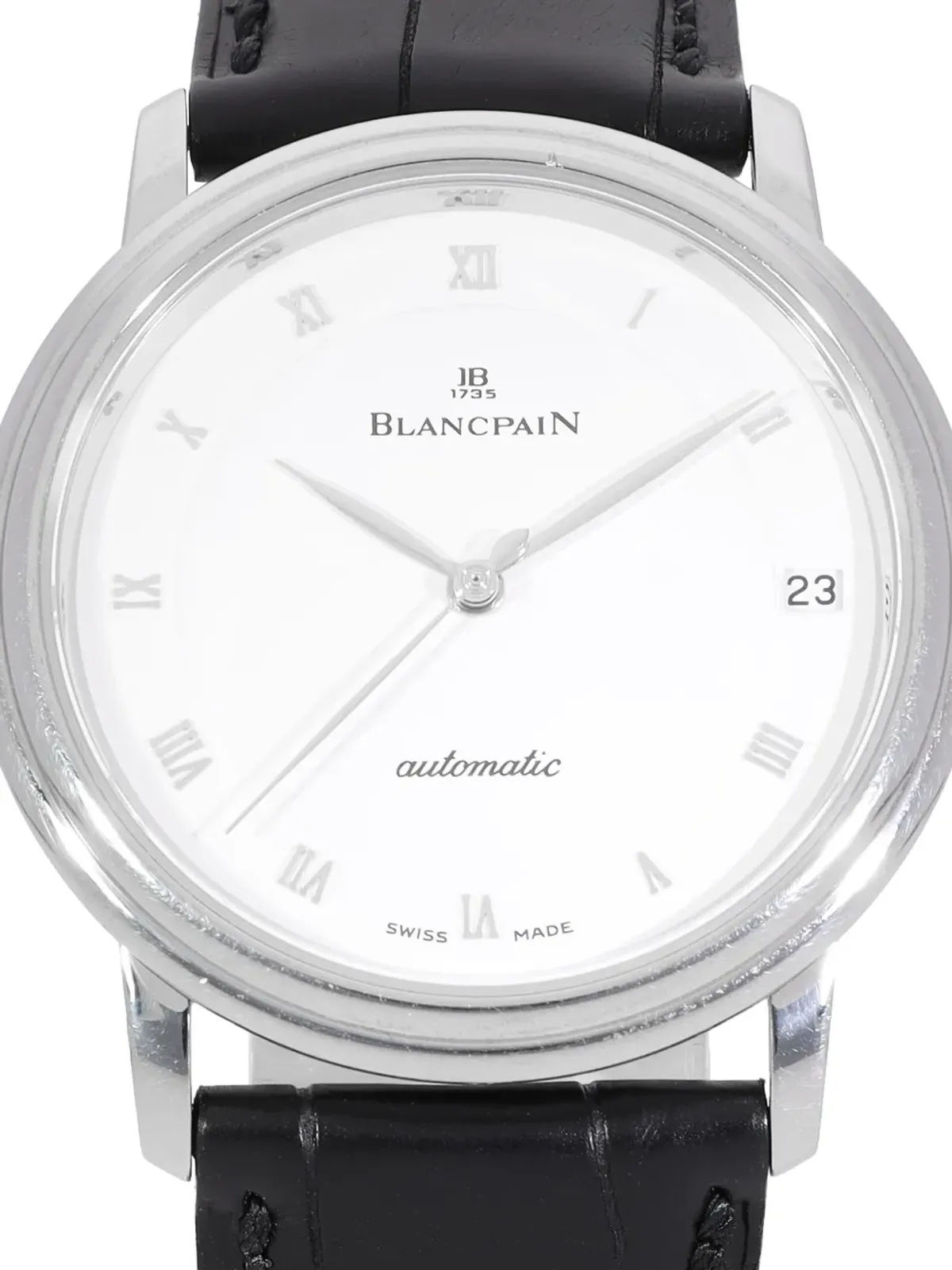 Blancpain 2003年 中古 ヴィルレ ホワイト - 画像2
