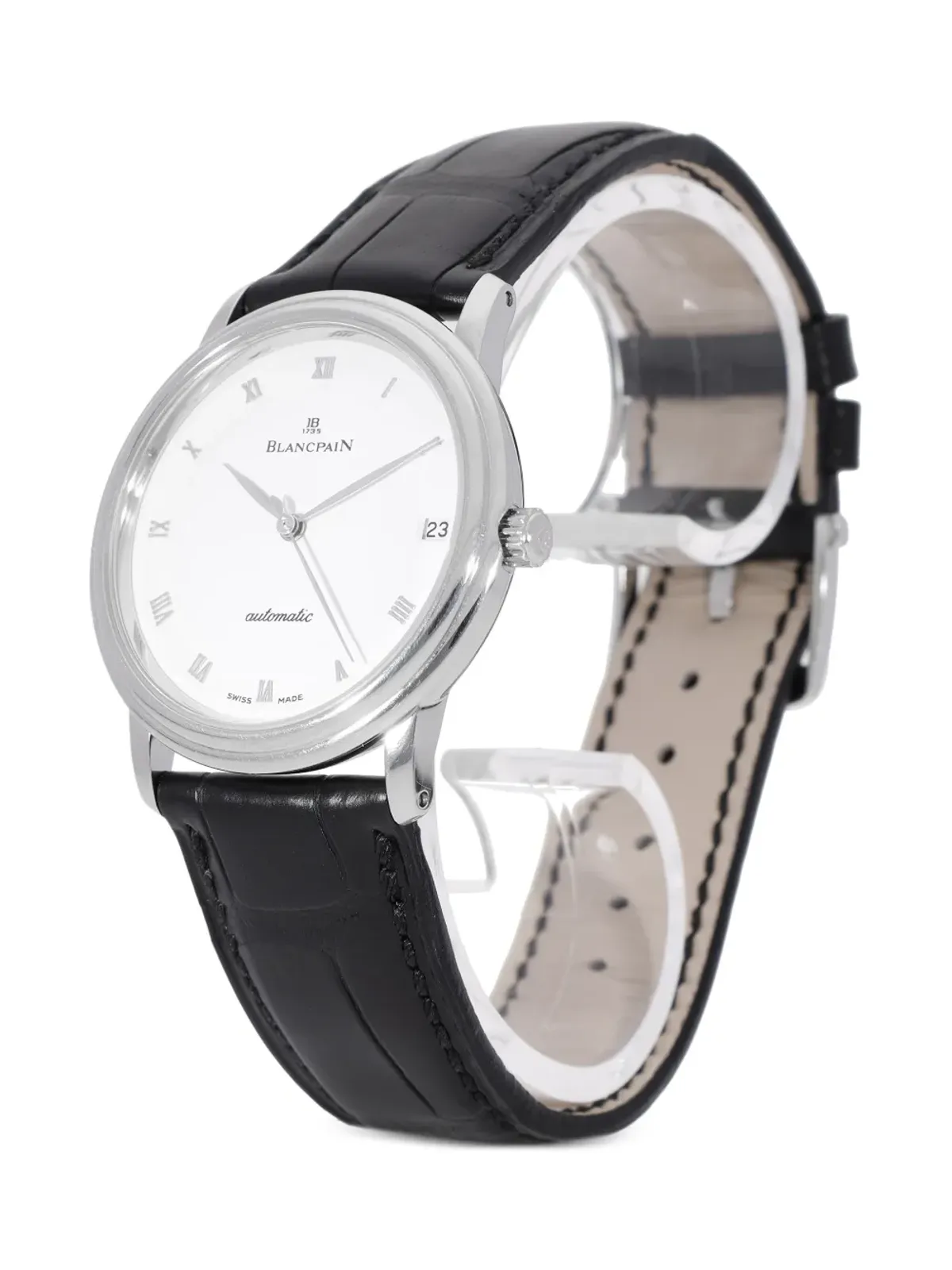Blancpain 2003年 中古 ヴィルレ ホワイト - 画像3