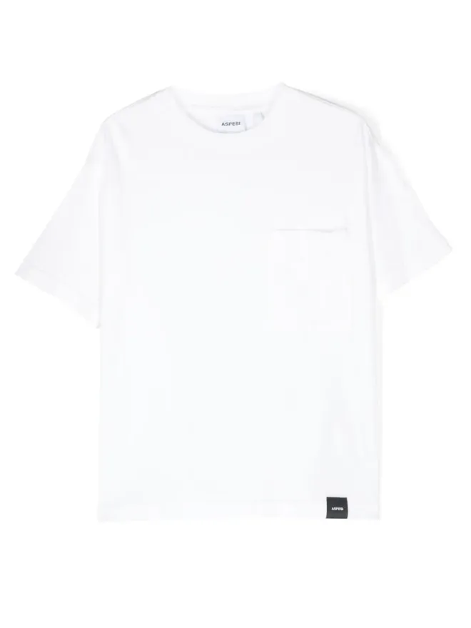 Aspesi Kids Aspesi Kids コットンTシャツの商品画像