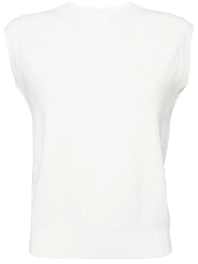 Onefifteen Onefifteen ノースリーブニットトップの商品画像