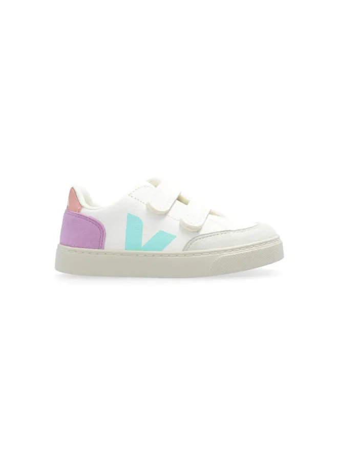 VEJA Kids VEJA Kids V-12 レザー スニーカーの商品画像