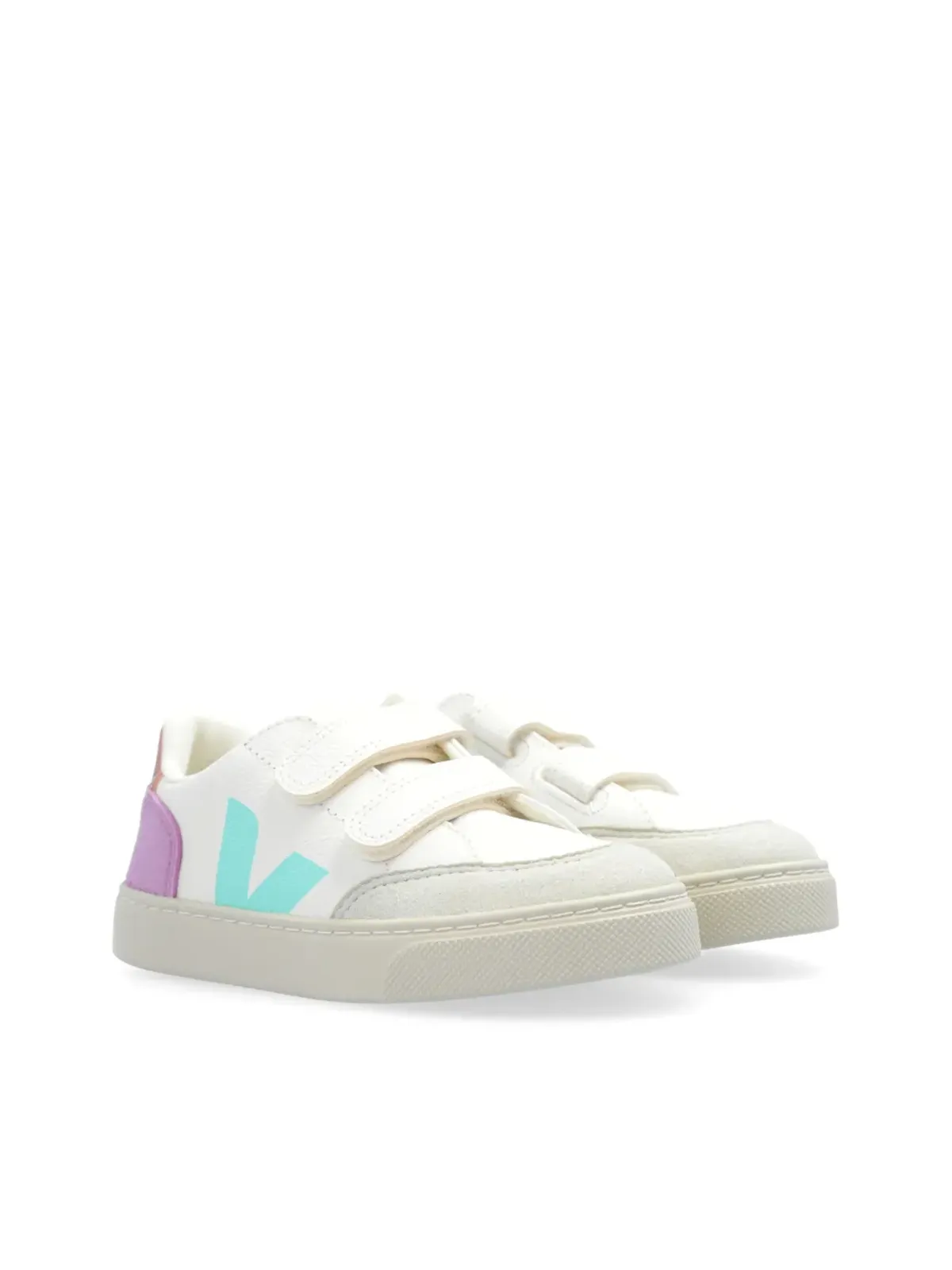 VEJA Kids V-12 レザー スニーカー - 画像2