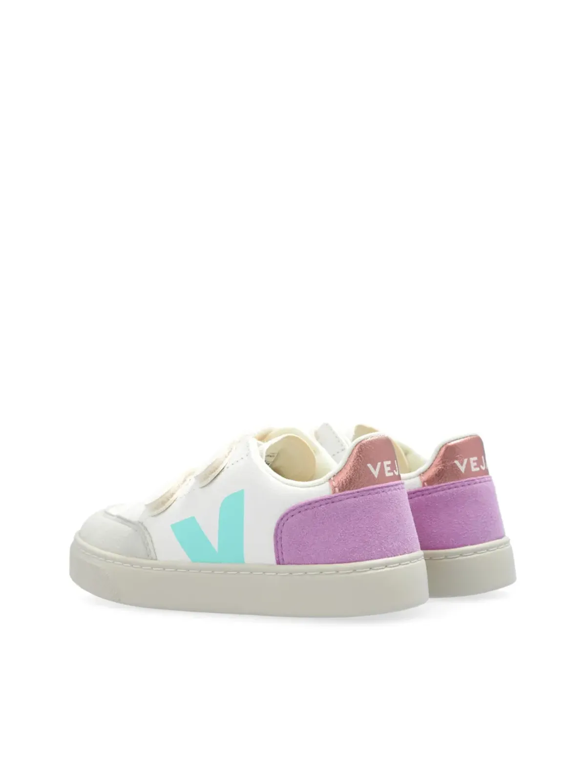 VEJA Kids V-12 レザー スニーカー - 画像3