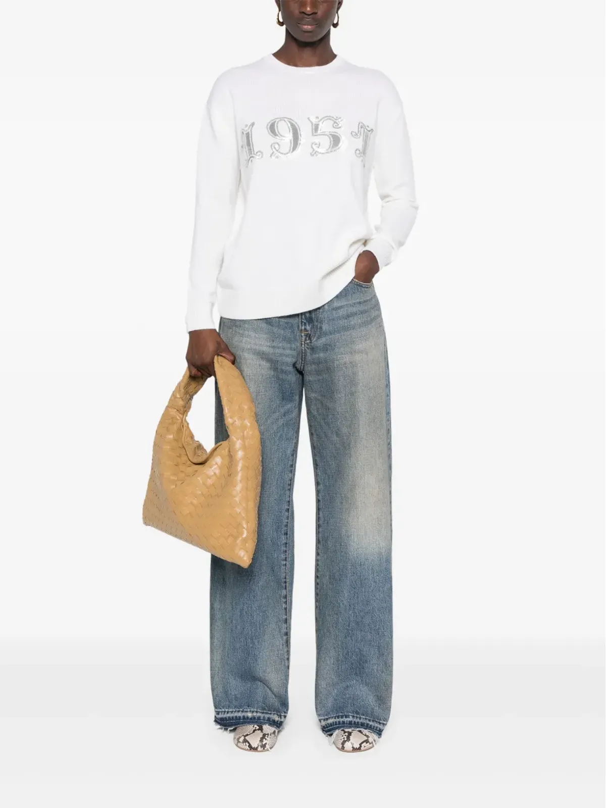Max Mara Plata セーター - ホワイト - 画像2